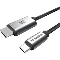 Xtrememac Câble USB C USB-C vers HDMI Noir