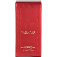 Versace Eros Flame déodorant stick dans une boîte pour homme 75 ml