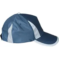 Korntex Unisexe, Casquette, Casquette Hi-Vis Premium, Bleu, (Taille unique)