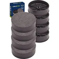 Alapure Filtre à charbon actif adapté pour Electrolux 4055480406 / EFF75F