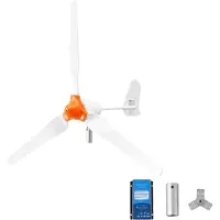 Vevor Éolienne 24 V 1200 W Kit Générateur Éolien Contrôleur Éolien-solaire