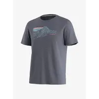 Smartwool Alpine Trace Active Short Sleeve T-shirt Gris M Homme