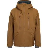 The Mountain Studio - Veste technique imperméable et respirante en GORE-TEX ePE - Gore-Tex Epe 3L Shell Jacket Otter - Taille L - Marron