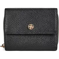 Esquire porte-monnaie Alexandria Wallet Black noir