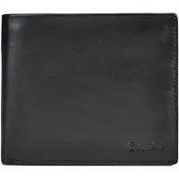 Esquire porte-monnaie New Silk Wallet Black noir