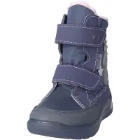 Ricosta Bottes de neige 'Annika' marine / gris / rose ancienne / argent