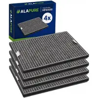 Alapure HFK4560 Compatible avec le filtre à charbon DKF16-P / 7932320 (2 pièces)