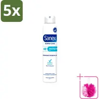 Sanex 5 sprays déodorants Dermo Protector, 200 ml chacun, lot de 5
