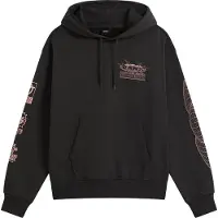 Vans - Sweat à capuche - Hotline Radio Pullover Faded Black - Taille S - Noir