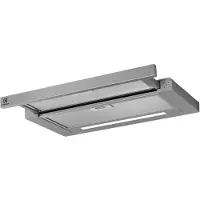 Electrolux LFP616X, 600 m³/h, A, 68 dB, 46 dB, Classe, A
