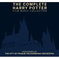 Harry Potter LP de - Collection Complète Des Musiques Des Films - pour Indifférent - Standard - Taille Standard