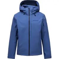 Peak Performance - Veste de ski isolante - M Maroon Insulated Jacket Summit Sky - Taille XL - Bleu