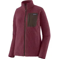 Patagonia - Polaire légère et respirante - W's R1 Air Jkt Berry Fig pour Femme - Taille M - Violet