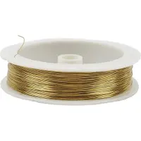 Creativ Company Fil de laiton 0.3 mm (70 m)