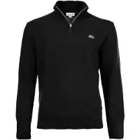 Lacoste Vestes en maille noir