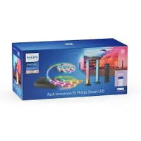 Wiz Pack PSL Entertainement Fnac Darty Ruban LED + Barres Lumineuses + Variateur connecté 2026