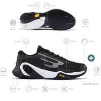 Bullpadel Chaussures De Padel Vertex Vibram 26i