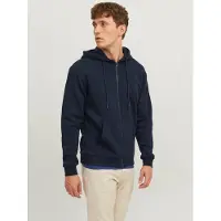 Jack & Jones Veste de survêtement 'JJEBradley' bleu marine