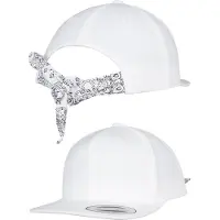 Flexfit Casquette noir / blanc
