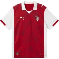 Puma T-shirt à Manches Courtes Domicile Sc Braga 25/26