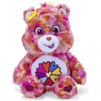 Simba Peluche Bisounours Flower Power Box 35 cm