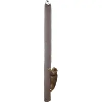 Big Buy Cooking Klettersack Climber (Farbe grau, Höhe 240 cm, Durchmesser 16 cm) 80913