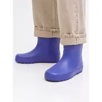Jack & Jones Junior Bottes en caoutchouc bleu