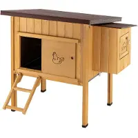 Ferplast Poulailler En Bois Basic