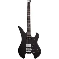 Schecter Synyster Gates Custom-6 TR S Headless Satin Black guitare électrique