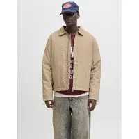 Jack & Jones Veste mi-saison 'JJEDOVER' beige