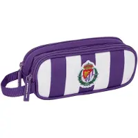 Safta Sac polyvalent Real Valladolid C.F. Blanc Violet 21 x 8 x 6 cm