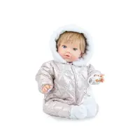Marina & Pau Alina Snow Doll Beige Enfants