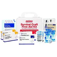 Orion Safety Products Survival First Aid Kit Clair