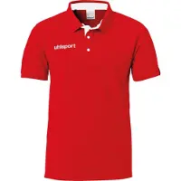 Uhlsport Football Essential Prime Polo Shirt Enfants Polo rouge blanc Gr 164