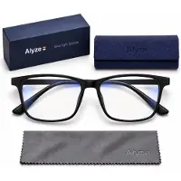 Alyze Blue Light Glasses - Écran d'ordinateur - Sans ordonnance avec filtre - Lunettes anti-lumière bleue
