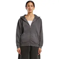 Build Your Brand Sweat-shirt à Zip Vintage Heavy
