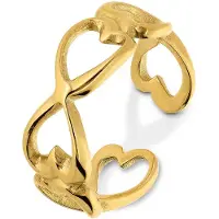 Lucardi Bague 'Statement' or