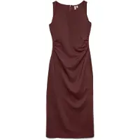 Vero Moda Robe Longue Sans Manches Indica