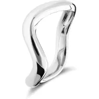 Lucardi Bague 'Statement' argent