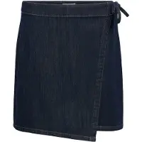 Object En Denim Jupe Portefeuille