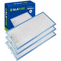 Alapure Filtre métallique compatible avec Atag 88013604 / 400058, 470 x 182 mm