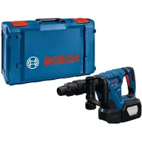 Bosch Professional Marteau De Démolition Gsh 18v-5 + Xl-boxx