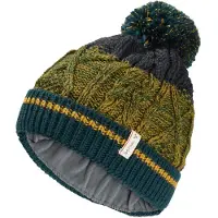 Vaude Cornua Iii Beanie Vert M Enfants