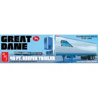 AMT Great Dane 40′ Remorque Frigorifique Kit Modèle Réduit À L'échelle 1:25