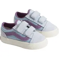Vans Old Skool V Trainers Bleu EU 22 1/2 Enfants
