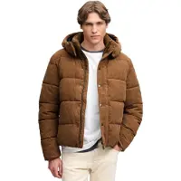 Superdry Veste d’hiver 'Premium' caramel