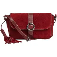 Pepe Jeans pour femme. PL031462 Sac rouge Amaya Angie (OSFA), Casuel, Cuir