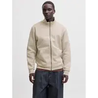 Jack & Jones Veste de survêtement 'JJEBRADLEY' beige