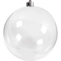 Creativ Company Boule de décoration pour le remplissage (1x)