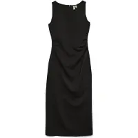 Vero Moda Robe Longue Sans Manches Indica